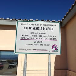 MVD - Lake Havasu - Hours