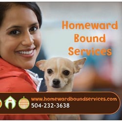 Homeward Bound Services - postcard