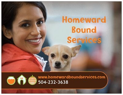 Homeward Bound Services - pet boarding facility in New Orleans, LA