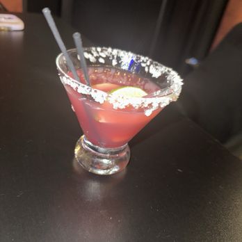 Aye Tea Elle Elevated Tapas - Strawberry lemon drop - New American Near Me - College Park, Georgia
