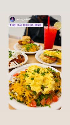 Sweet Lake Biscuits & Limeade by null
