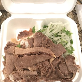 Broth & Basil - brisket pho - Noodles Near Me - Pflugerville, Texas