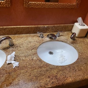 Embassy Suites by Hilton Hampton Convention Center - Lobby bathroom around 8 am - Hotels Near Me - Hampton, Virginia Embassy Suites by Hilton Hampton Convention Center - Lobby bathroom around 8 am - Hotels Near Me - Hampton, Virginia