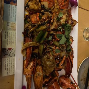 Sumiao Hunan Kitchen - Spicy twin lobster - Chinese Near Me - Cambridge, Massachusetts