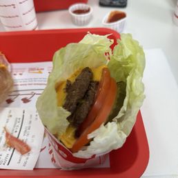 Double double, protein style