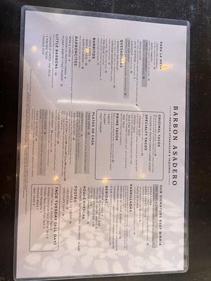 Menu photo 1 Barbon Asadero Buckeye, AZ