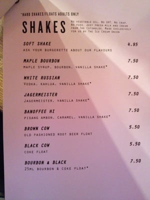 Menu photo 4 MEATliquor N1 London, XGL