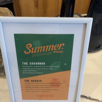 Voyager Craft Coffee - summer menu specials - Coffee Roasteries Near Me - Cupertino, California Voyager Craft Coffee - summer menu specials - Coffee Roasteries Near Me - Cupertino, California