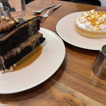 Unconventional Diner - Lemon tart and German Chocolate Cake - Breakfast & Brunch Near Me - Washington, DC, District of Columbia Unconventional Diner - Lemon tart and German Chocolate Cake - Breakfast & Brunch Near Me - Washington, DC, District of Columbia