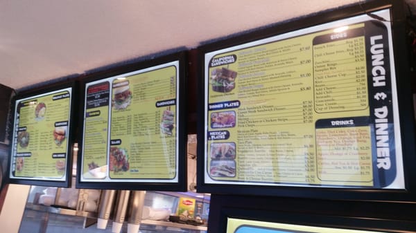 Menu photo 7 Xris Burgers Los Angeles, CA Menu photo 7 Xris Burgers Los Angeles, CA