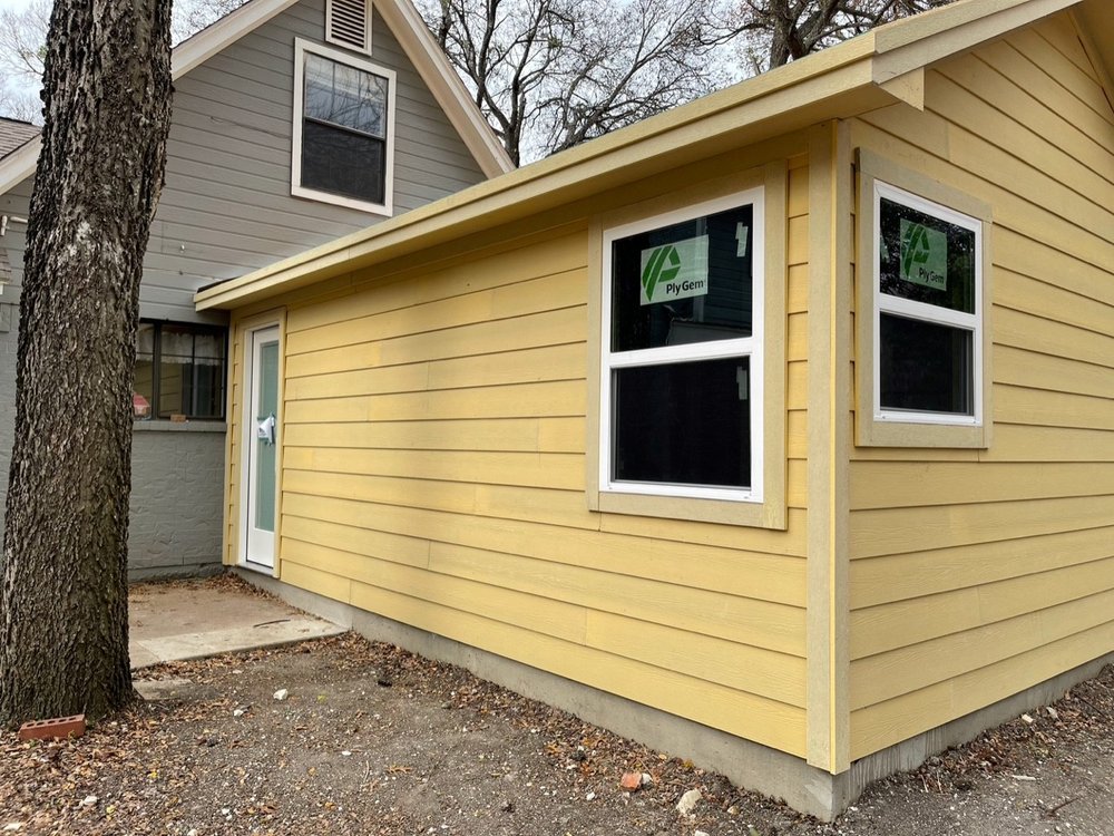 Slide of Heritage Contracting