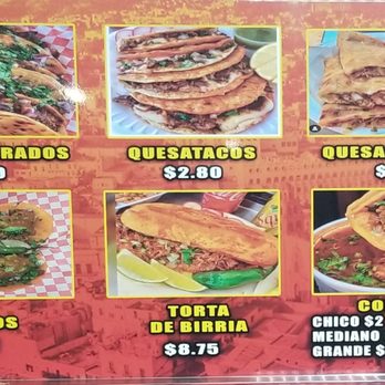 Taqueria El Azteca - Menu - Food Trucks Near Me - Stockton, California Taqueria El Azteca - Menu - Food Trucks Near Me - Stockton, California