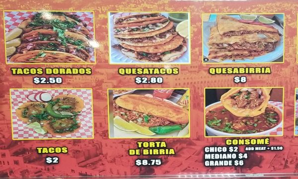 Menu photo 4 Taqueria El Azteca Stockton, CA Menu photo 4 Taqueria El Azteca Stockton, CA