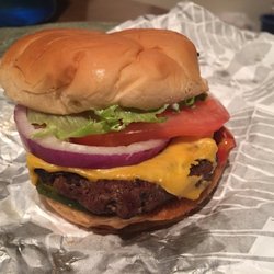 Classic cheese burger