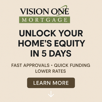 Vision One Mortgage prestamos de Casa - Save more on your mortgage! Lower your payment or tap into your home's equity with Vision One Mortgage.
Apply now
and start saving - Mortgage Lenders Near Me - Tustin, California Vision One Mortgage prestamos de Casa - Save more on your mortgage! Lower your payment or tap into your home's equity with Vision One Mortgage.
Apply now
and start saving - Mortgage Lenders Near Me - Tustin, California