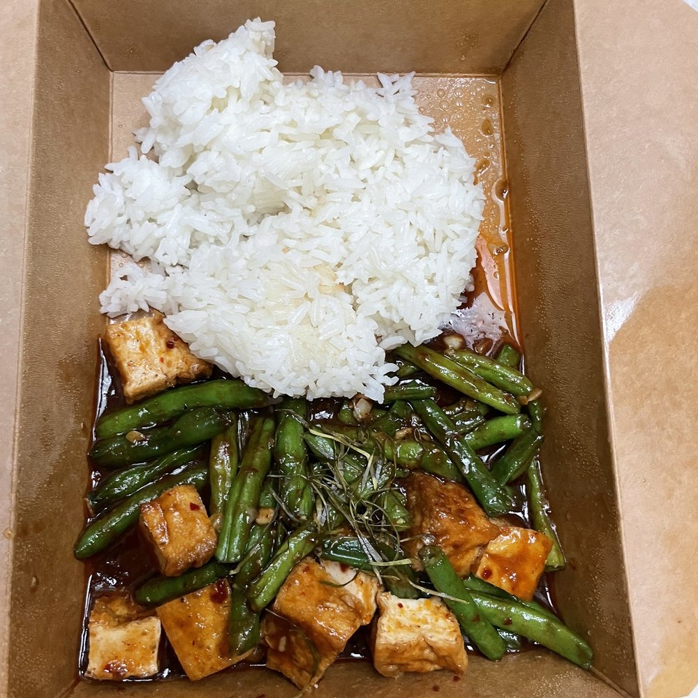 Yimm - Green Beans Plate - Thai Near Me - Oakland, California Yimm - Green Beans Plate - Thai Near Me - Oakland, California
