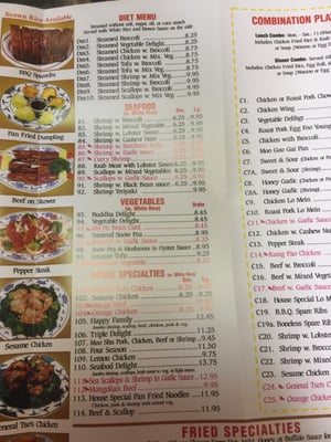 Menu photo 5 Chinatown Boynton Beach, FL
