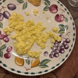 Lorenzo's Pizzeria - This is what we ended up cooking because we couldn't even eat the food
