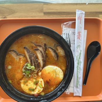 Poke Cafe - Ma La Hot Soup - If you like spice, HIGHLY recommend. It's not hot by my standards, but nice heat nonetheless. - Poke Near Me - Charleston, South Carolina