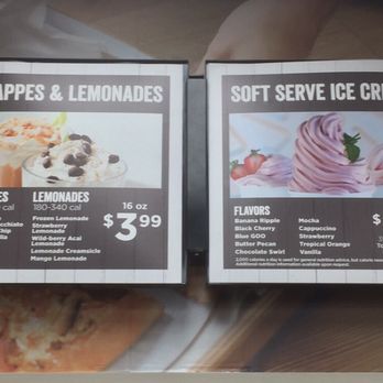 Tom Thumb - They've added new menu items including frappe's, smoothies, you can add protein shots to your drinks and soft serve ice cream. It's insane!! - Grocery Near Me - Crestview, Florida Tom Thumb - They've added new menu items including frappe's, smoothies, you can add protein shots to your drinks and soft serve ice cream. It's insane!! - Grocery Near Me - Crestview, Florida