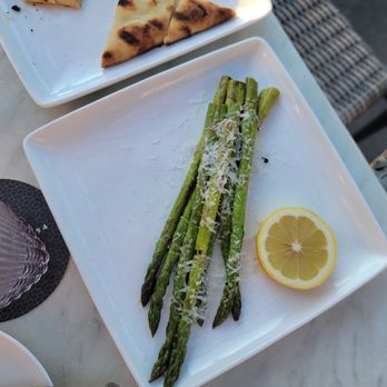 The Cork 1794 - Side of asparagus - New American Near Me - Erie, Pennsylvania