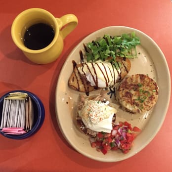Snooze, an A.M. Eatery - Got the egg Benedict duo. #amazing - Breakfast & Brunch Near Me - Boulder, Colorado