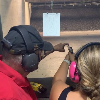 Riverside Magnum Range - Marty teaching me - Gun/Rifle Ranges Near Me - Riverside, California