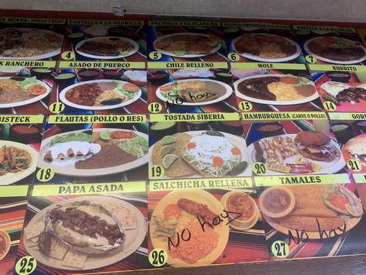Menu photo 2 Pollos Asados La Silla Houston, TX Menu photo 2 Pollos Asados La Silla Houston, TX