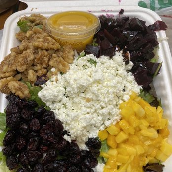 Aloha Salads - Large Big Island Beet Salad - Sandwiches Near Me - Honolulu, Hawaii