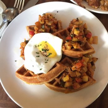 Tilikum Place Cafe - Waffle ratatouille - New American Near Me - Seattle, Washington Tilikum Place Cafe - Waffle ratatouille - New American Near Me - Seattle, Washington