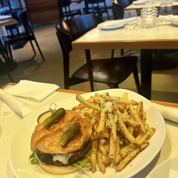 Lumen Detroit - Lumen Burger with truffle fries, delicious. - Cocktail Bars Near Me - Detroit, Michigan Lumen Detroit - Lumen Burger with truffle fries, delicious. - Cocktail Bars Near Me - Detroit, Michigan