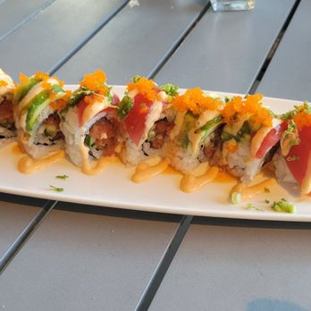 Tora Sushi & Bar - Tuna on Tuna Roll - Sushi Bars Near Me - Charlotte, North Carolina Tora Sushi & Bar - Tuna on Tuna Roll - Sushi Bars Near Me - Charlotte, North Carolina