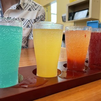 Ruby Slipper Marigny - Pride Month mimosa flight - Breakfast & Brunch Near Me - New Orleans, Louisiana Ruby Slipper Marigny - Pride Month mimosa flight - Breakfast & Brunch Near Me - New Orleans, Louisiana