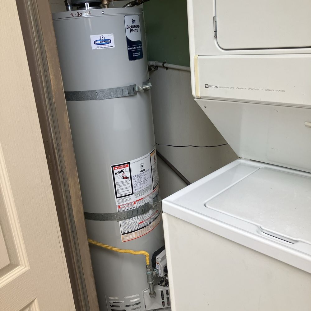 Pipeline Plumbing Heating & Air - Water heater - Plumbing Near Me - Brea, California Pipeline Plumbing Heating & Air - Water heater - Plumbing Near Me - Brea, California