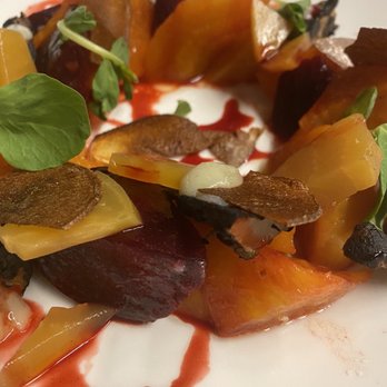 Siempre Algo - Beet salad - New American Near Me - Pittsburgh, Pennsylvania