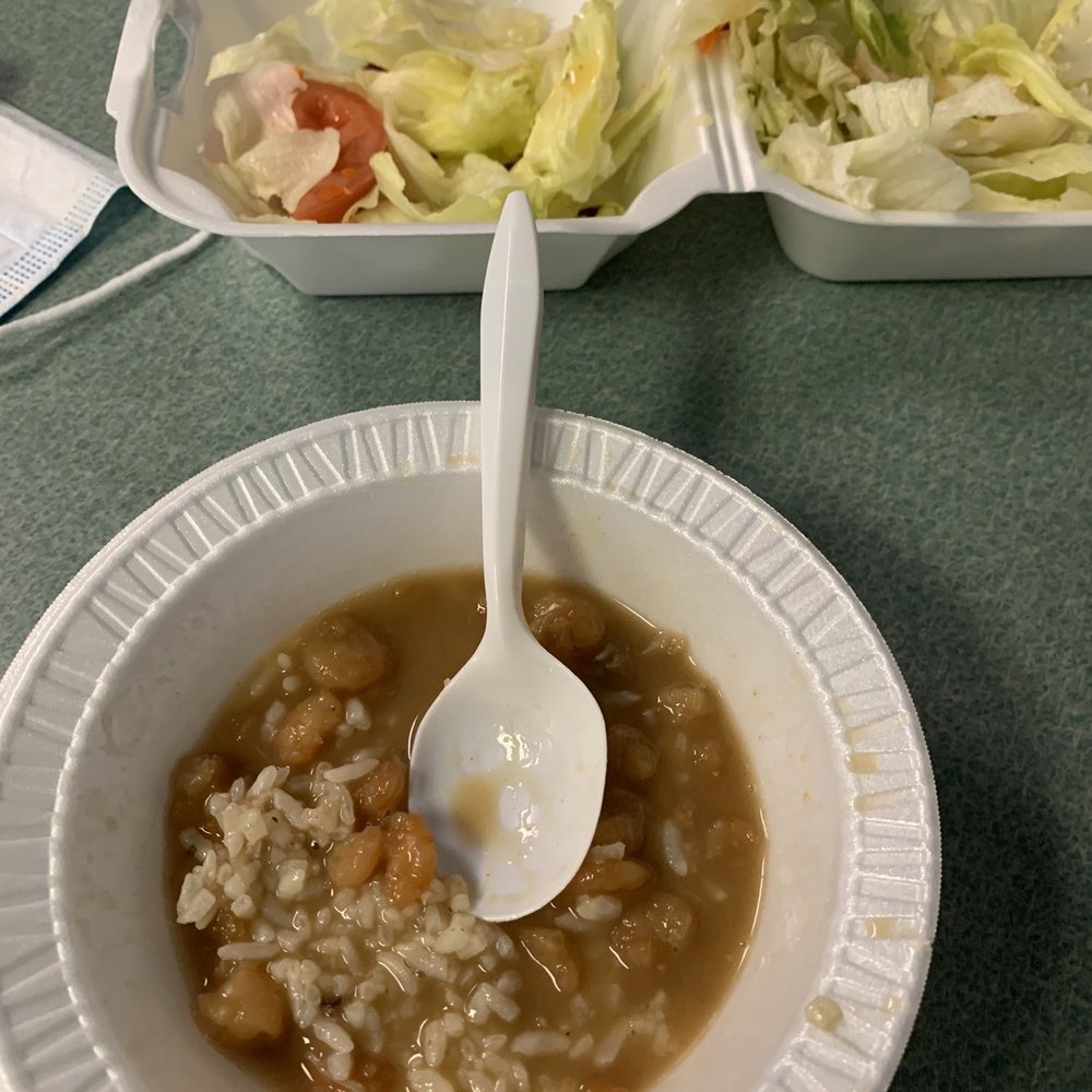 The gumbo - was good but not what I expected The gumbo - was good but not what I expected