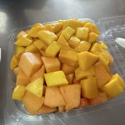 Fruit Delite - mango and papaya
