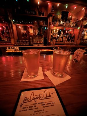 The Coyote Club by null