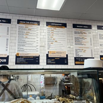OBRA HandBakery - Menu - Latin American Near Me - Long Beach, California
