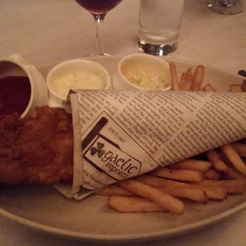 The Gage - Fish and chips - New American Near Me - Chicago, Illinois The Gage - Fish and chips - New American Near Me - Chicago, Illinois