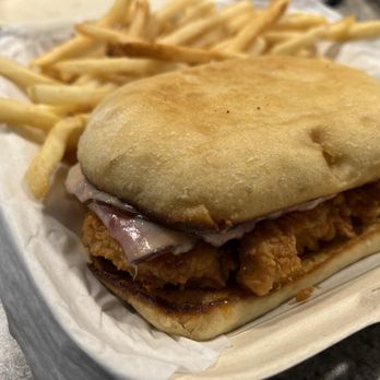 Squatchsami - Secret menu: Chicken Cordon Bleu - Fish & Chips Near Me - Lincoln City, Oregon