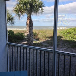 Sunday morning. Your own shell collection table on your own lanai Sunday morning. Your own shell collection table on your own lanai