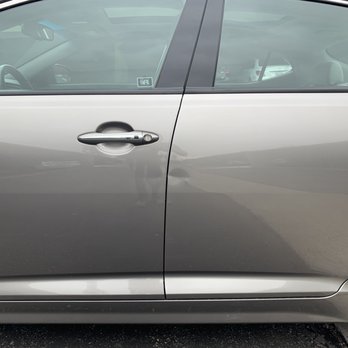 Magic Dent Removal - Dent before - Mobile Dent Repair Near Me Magic Dent Removal - Dent before - Mobile Dent Repair Near Me