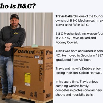 B&C Mechanical - Heating & Air Conditioning/HVAC Near Me - Hartwell, Georgia