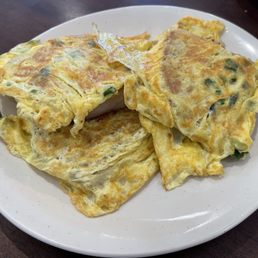 Turnip Cake w/ Eggs Turnip Cake w/ Eggs