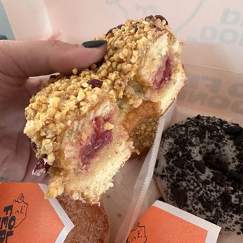 Old Ferry Donut - PB & J - Donuts Near Me - Torrance, California Old Ferry Donut - PB & J - Donuts Near Me - Torrance, California