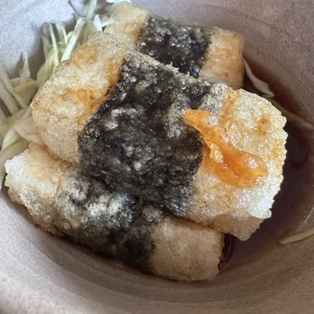 Daichan - Fried Seaweed Tofu - Japanese Near Me - Studio City, California Daichan - Fried Seaweed Tofu - Japanese Near Me - Studio City, California