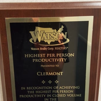 Watson Realty - Real Estate Services Near Me - Clermont, Florida Watson Realty - Real Estate Services Near Me - Clermont, Florida