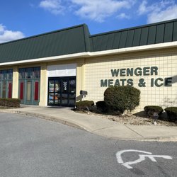 Wenger Meats & Ice - Outside/ Entrance