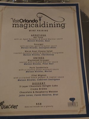 Menu photo 7 Chez Vincent Winter Park, FL Menu photo 7 Chez Vincent Winter Park, FL